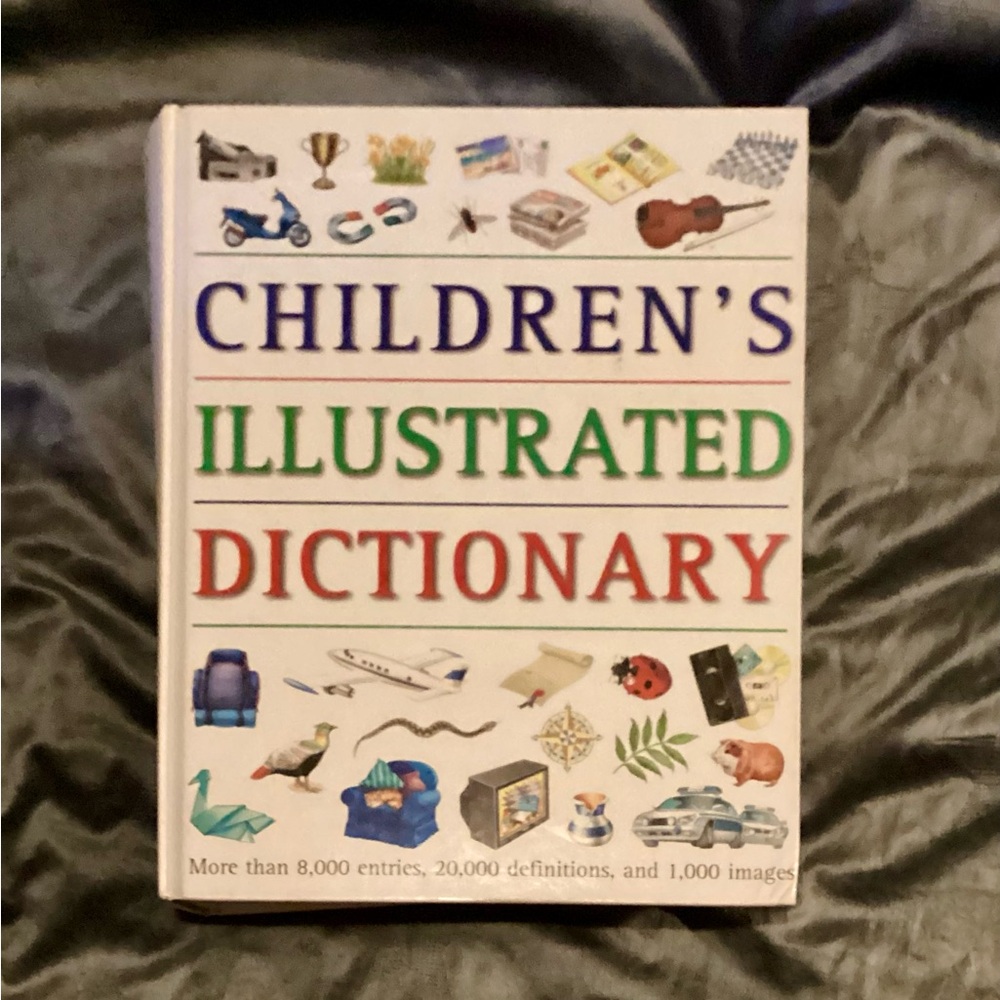 1999 children’s illustrated dictionary